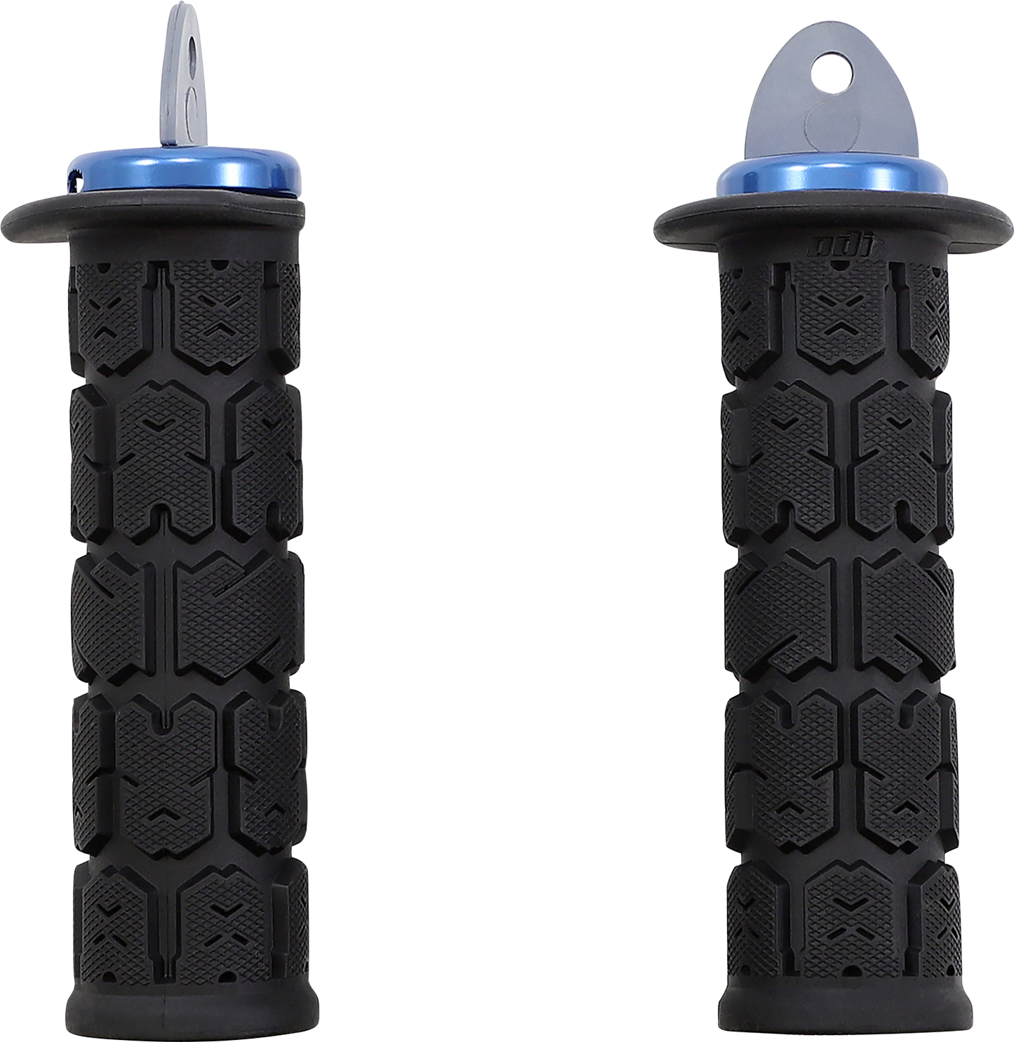 ODI Rogue ATV/PWC Grips - Black/Blue J33RGB-U