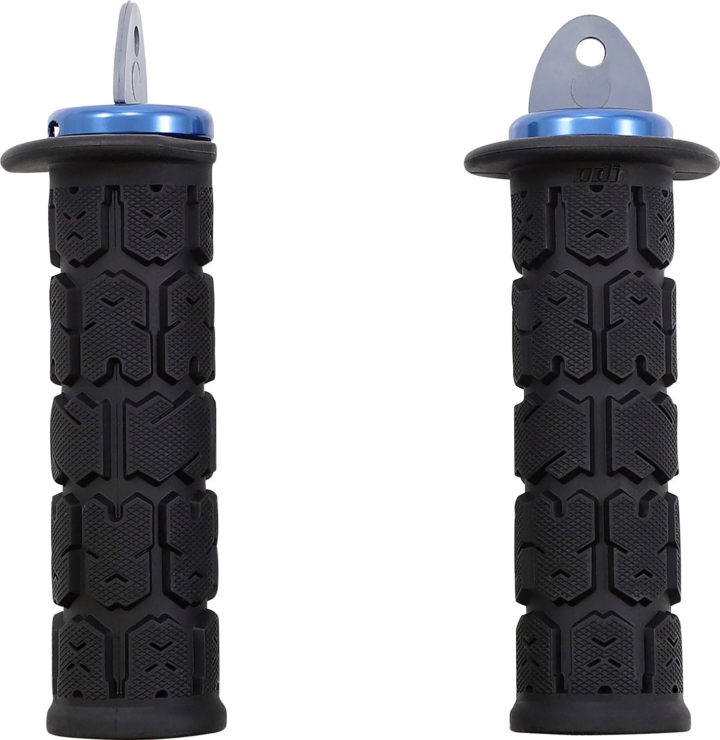 ODI Rogue ATV/PWC Grips - Black/Blue J33RGB-U