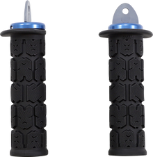 ODI Rogue ATV/PWC Grips - Black/Blue J33RGB-U