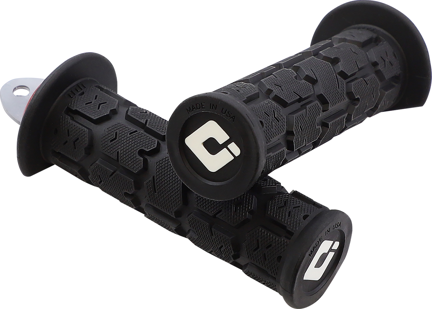 ODI Rogue ATV/PWC Grips - Black/Red J33RGB-R