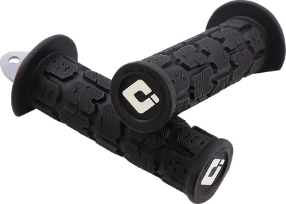 ODI Rogue ATV/PWC Grips - Black/Red J33RGB-R
