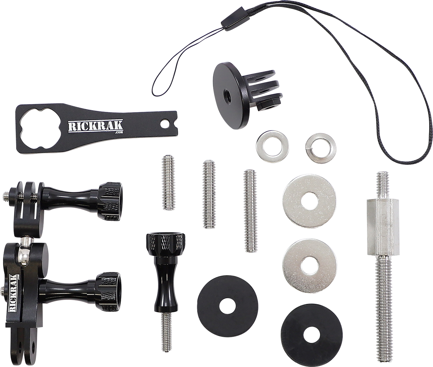 RICKRAK GoPro Mount - 360 - Fork Mount GPM14