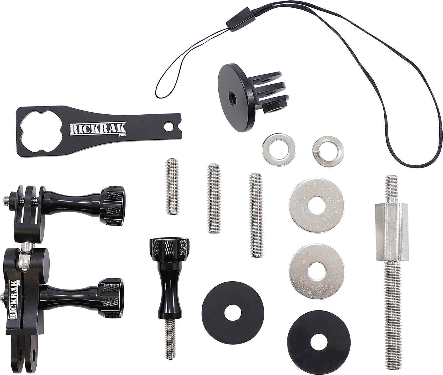 RICKRAK GoPro Mount - 360 - Fork Mount GPM14