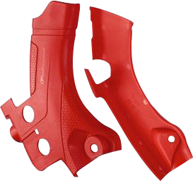 POLISPORT Frame Guards - '04 OEM Red - CRF 250R | 450R/RX 8478400002