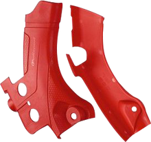 POLISPORT Frame Guards - '04 OEM Red - CRF 250R | 450R/RX 8478400002