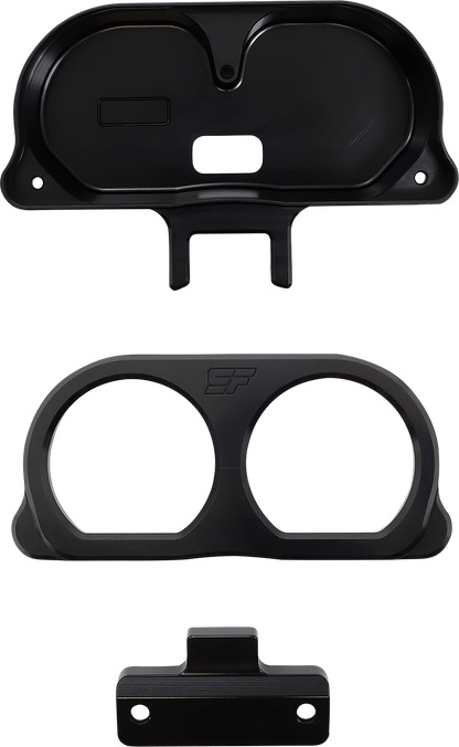 SLYFOX Gauge Mount - Black TM-SLY22