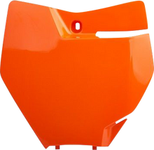 POLISPORT Number Plate - Orange - KTM 8664900001