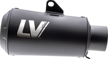 LEOVINCE Universal LV-10 Slip-On Muffler - Full Black 9746FBU