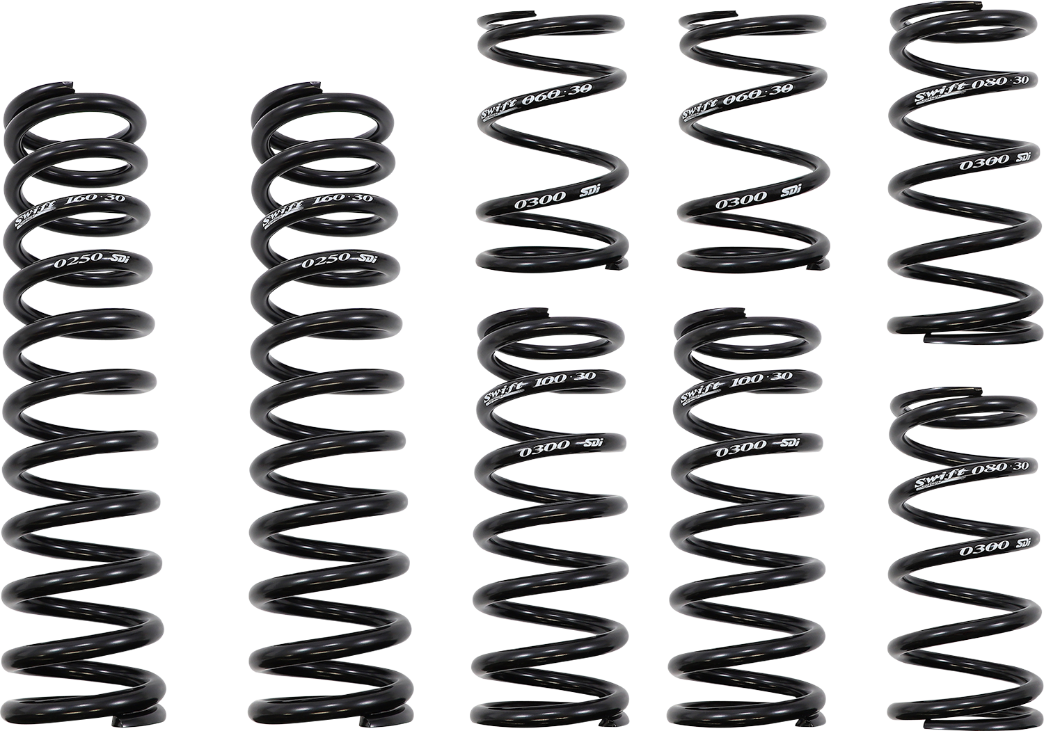 SDI Shock Spring - RZR XP1K Four Seater UDCSKP-1K4