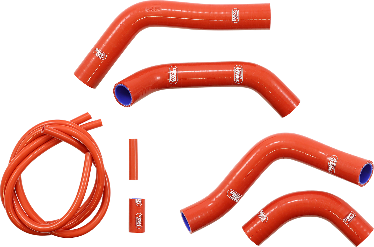 SAMCO SPORT Radiator Hose Kit - Red - Honda HON-125-RED