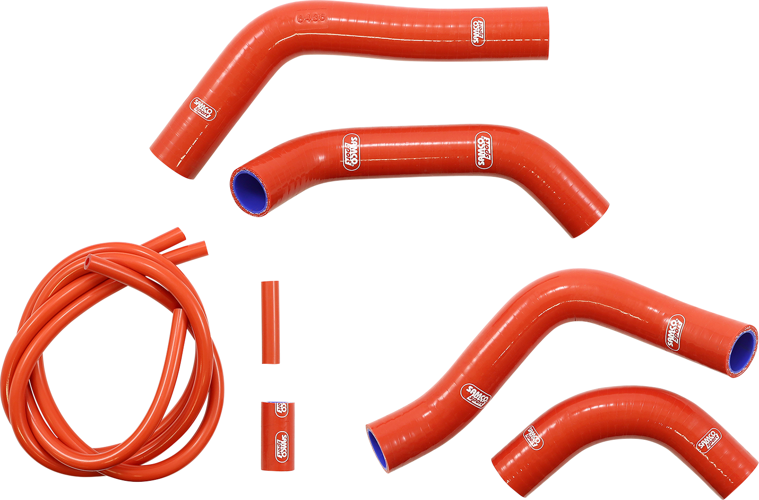 SAMCO SPORT Radiator Hose Kit - Red - Honda HON-125-RED