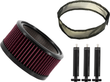 TRASK Big Power Filter Kit - Gloss Black TM-1020-BPGBK