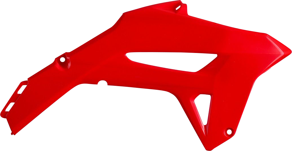 POLISPORT Radiator Cover - '04 OEM Red - CRF 250R/450R 8474900001
