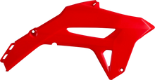 POLISPORT Radiator Cover - '04 OEM Red - CRF 250R/450R 8474900001