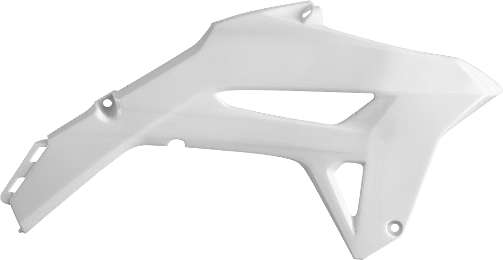 POLISPORT Radiator Cover - White - CRF 250R/450R 8474900002