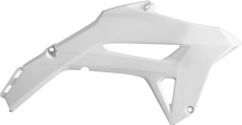 POLISPORT Radiator Cover - White - CRF 250R/450R 8474900002