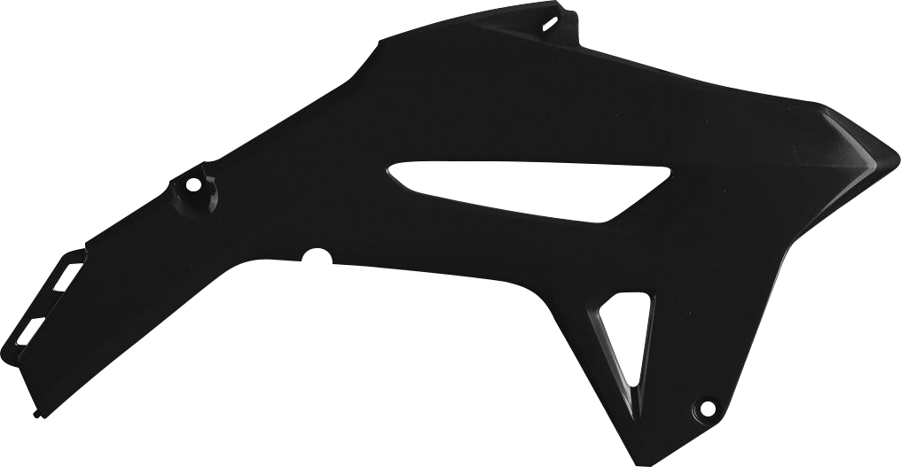 POLISPORT Radiator Cover - Black - CRF 250R/450R 8474900003