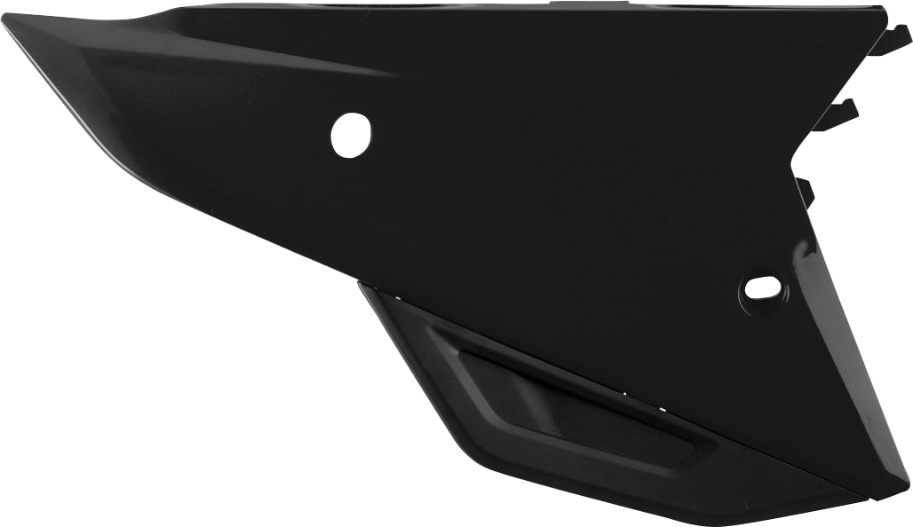 POLISPORT Side Panels - Black - CRF 250/450 R/RX 8475000003