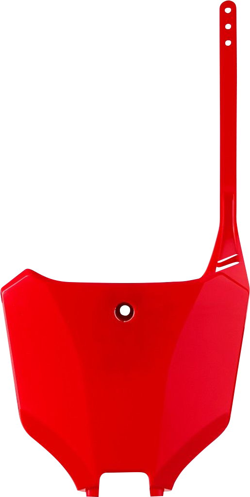 POLISPORT Number Plate - OEM Red CR04 - CRF 250/450 R/RX 8670700001