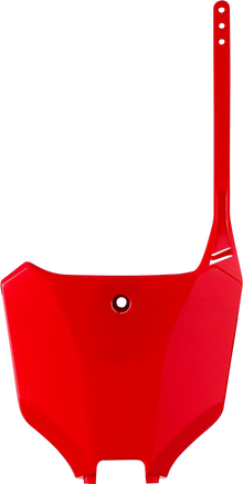 POLISPORT Number Plate - OEM Red CR04 - CRF 250/450 R/RX 8670700001