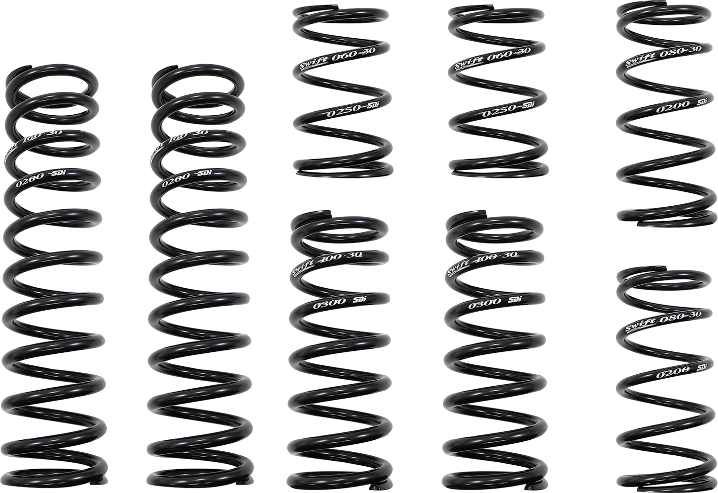 SDI Shock Spring - RZR XP1K Two Seater UDCSKP-1K2