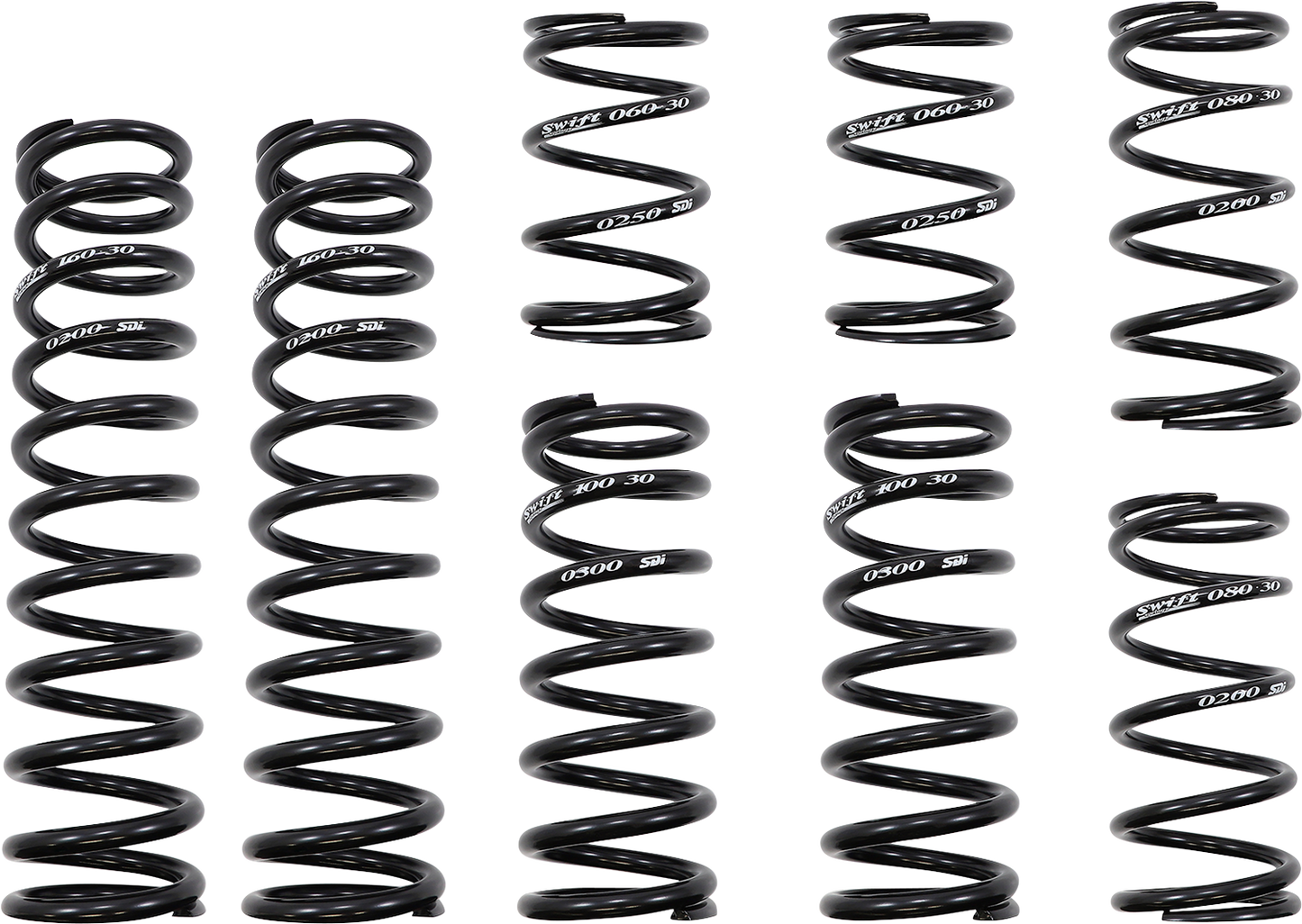 SDI Shock Spring - RZR XP1K Two Seater UDCSKP-1K217