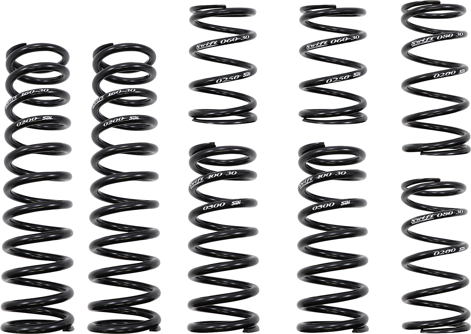 SDI Shock Spring - RZR XP1K Two Seater UDCSKP-1K217