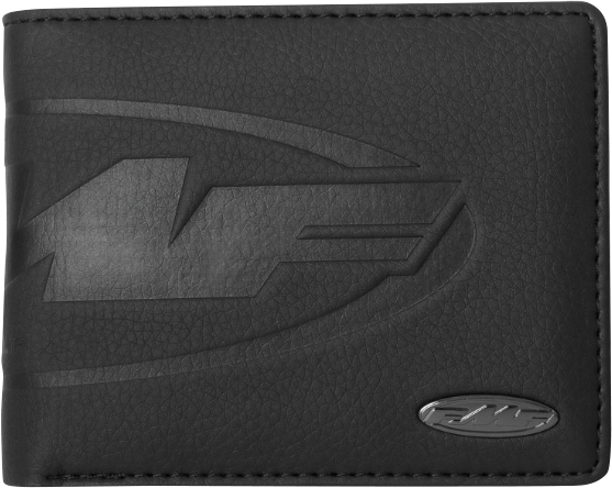 FMF Debossed Wallet - Black HO21194900BLK