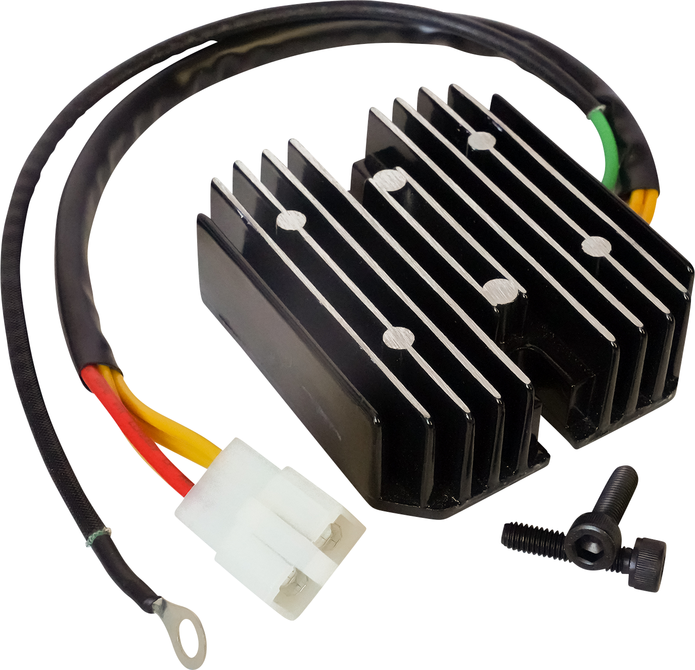 RICK'S MOTORSPORT ELECTRIC Hot Shot Rectifier/Regulator - Lithium-ion Compatible - Suzuki 14-233H