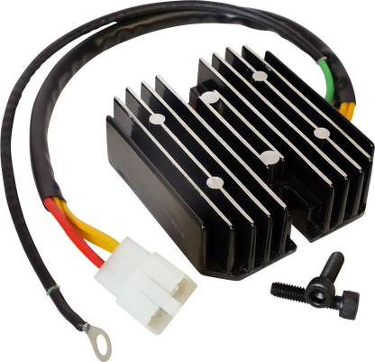 RICK'S MOTORSPORT ELECTRIC Hot Shot Rectifier/Regulator - Lithium-ion Compatible - Suzuki 14-233H