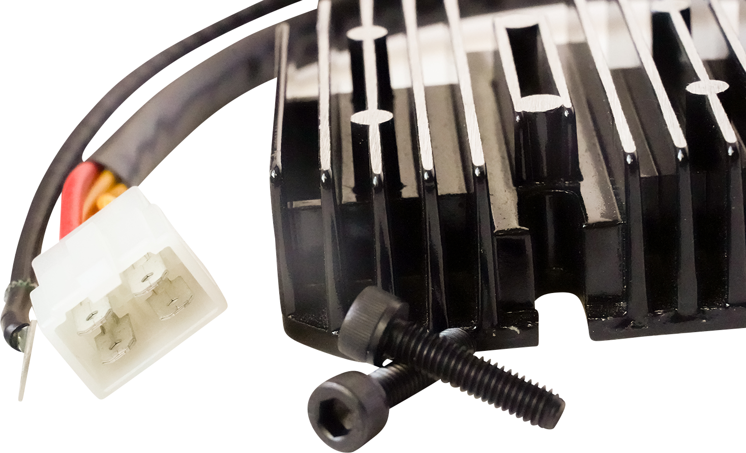 RICK'S MOTORSPORT ELECTRIC Hot Shot Rectifier/Regulator - Lithium-ion Compatible - Suzuki 14-233H