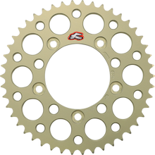 RENTHAL Rear Sprocket - Aluminum - 46 Tooth - Ducati 435U-520-46P-HA