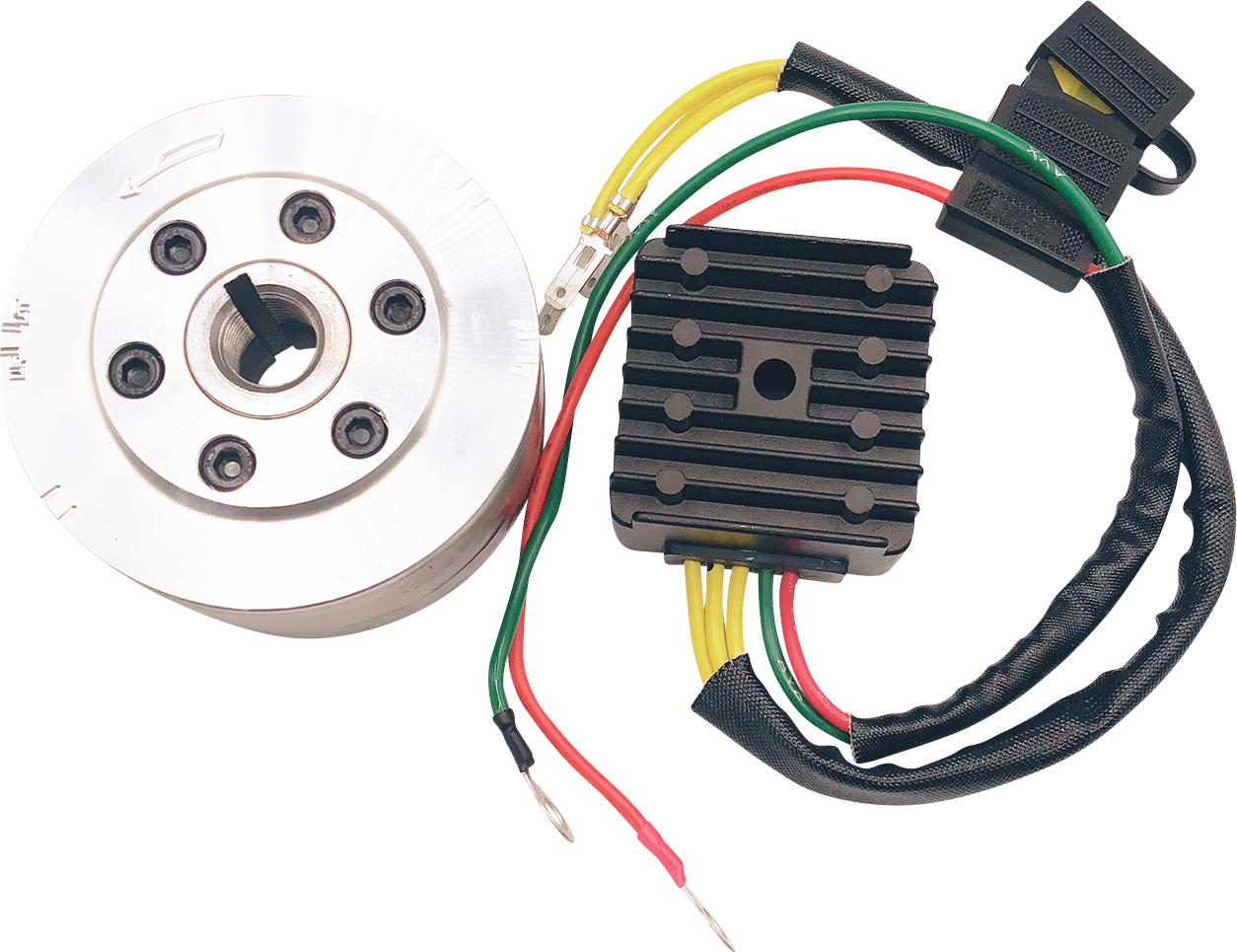 RICK'S MOTORSPORT ELECTRIC Charging Kit - Honda 99-111