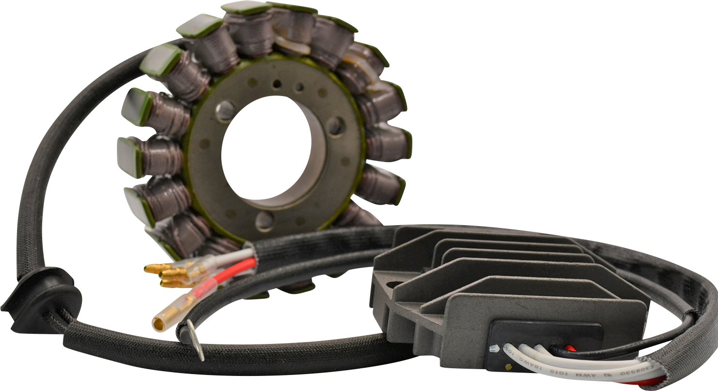 RICK'S MOTORSPORT ELECTRIC Charging Kit - Hot Shot - Kawasaki 14-99-200H