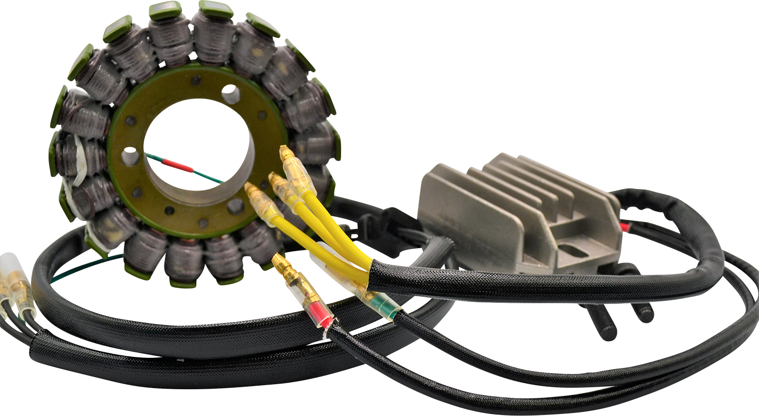 RICK'S MOTORSPORT ELECTRIC Charging Kit - Hot Shot - Kawasaki 14-99-201H