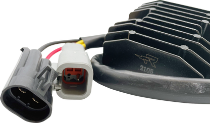 RICK'S MOTORSPORT ELECTRIC Hot Shot Rectifier/Regulator - Lithium-ion Compatible - Buell 14-016H