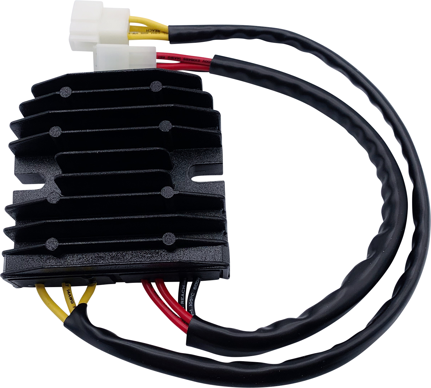RICK'S MOTORSPORT ELECTRIC Hot Shot Rectifier/Regulator - Lithium-ion Compatible - Triumph 14-005H