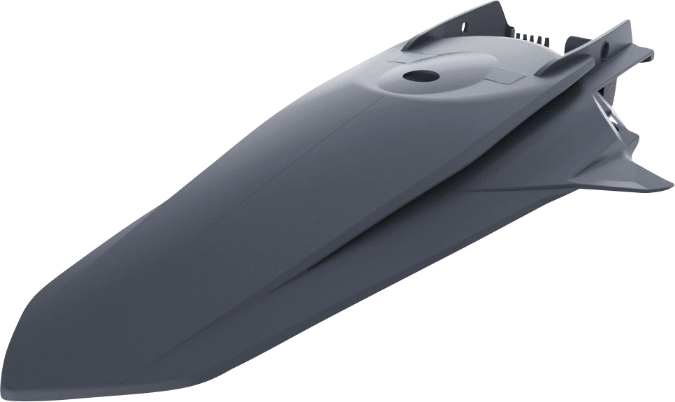 POLISPORT Fender - Rear - Gray - KTM - EX/XC '20-'23 8557000007