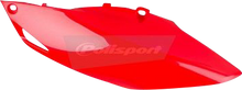 POLISPORT Side Panels - Red - CRF250R 8606800001