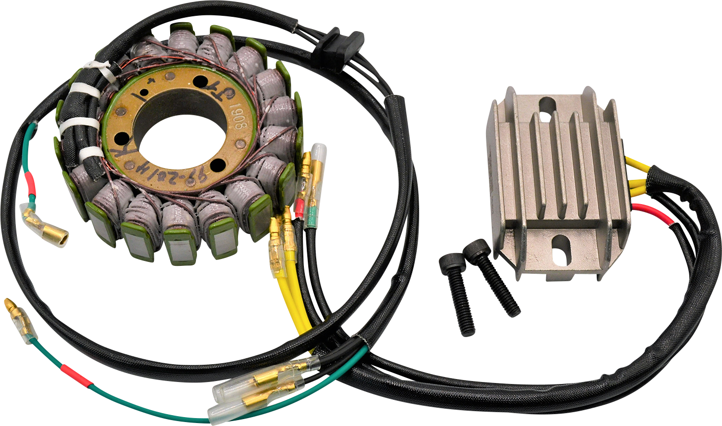 RICK'S MOTORSPORT ELECTRIC Charging Kit - Kawasaki 99-201H