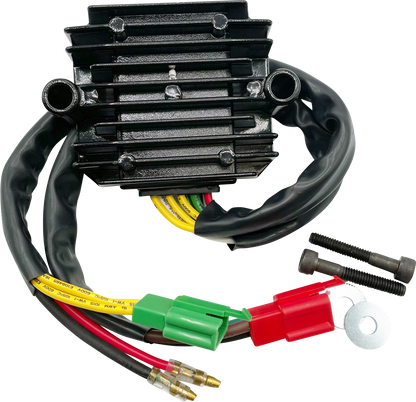 RICK'S MOTORSPORT ELECTRIC Rectifier/Regulator - Lithium-ion Compatible - '70-'75 Yamaha 14-424