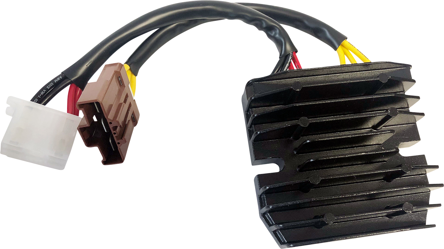RICK'S MOTORSPORT ELECTRIC Hot Shot Rectifier/Regulator - Lithium-ion Compatible - Aprilia 14-002H