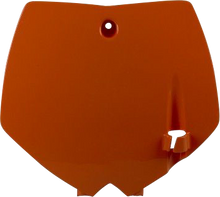 POLISPORT Number Plate - OEM Orange - KTM SX65 | XC65 8661600001