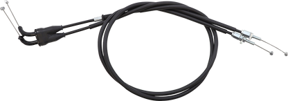 MOOSE OFFROAD Black Vinyl Throttle Cable - Stock Length - Honda 45-1273