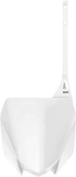 POLISPORT Number Plate - White - YZ 125/250 | 125/250 X 8666000008
