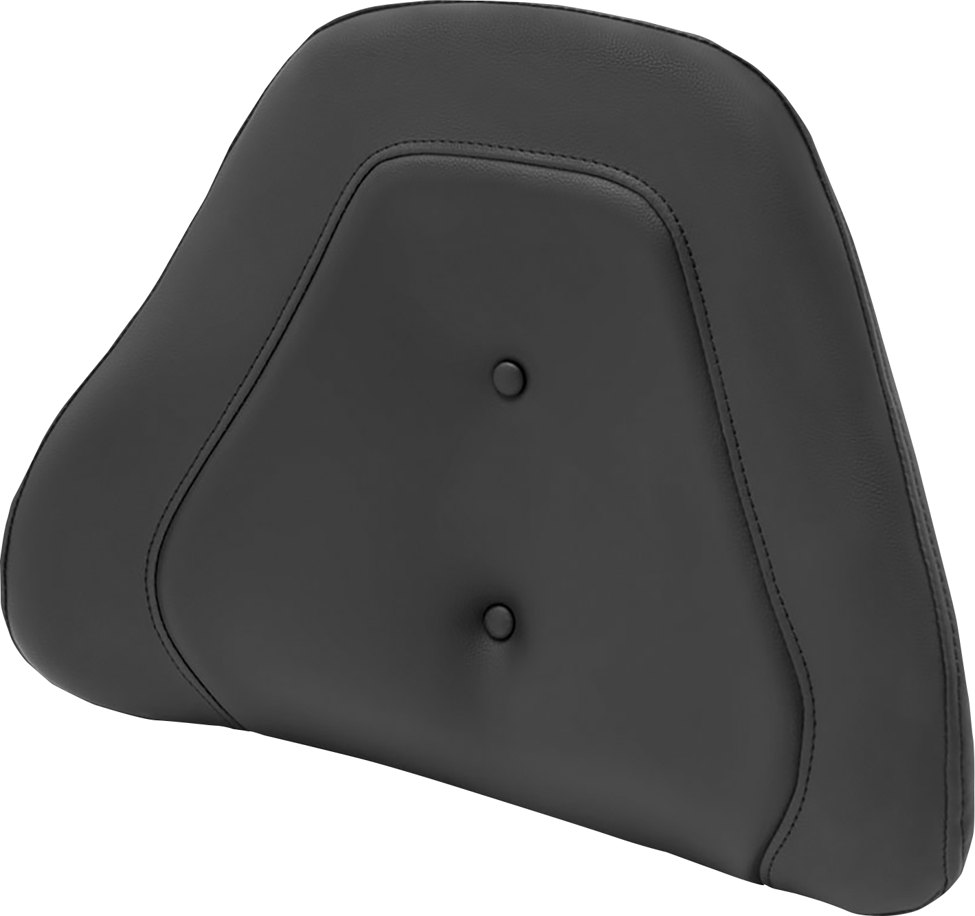 SADDLEMEN Tour-Pak® Backrest Pad Cover - Pillow Top - Black 88-11885PT