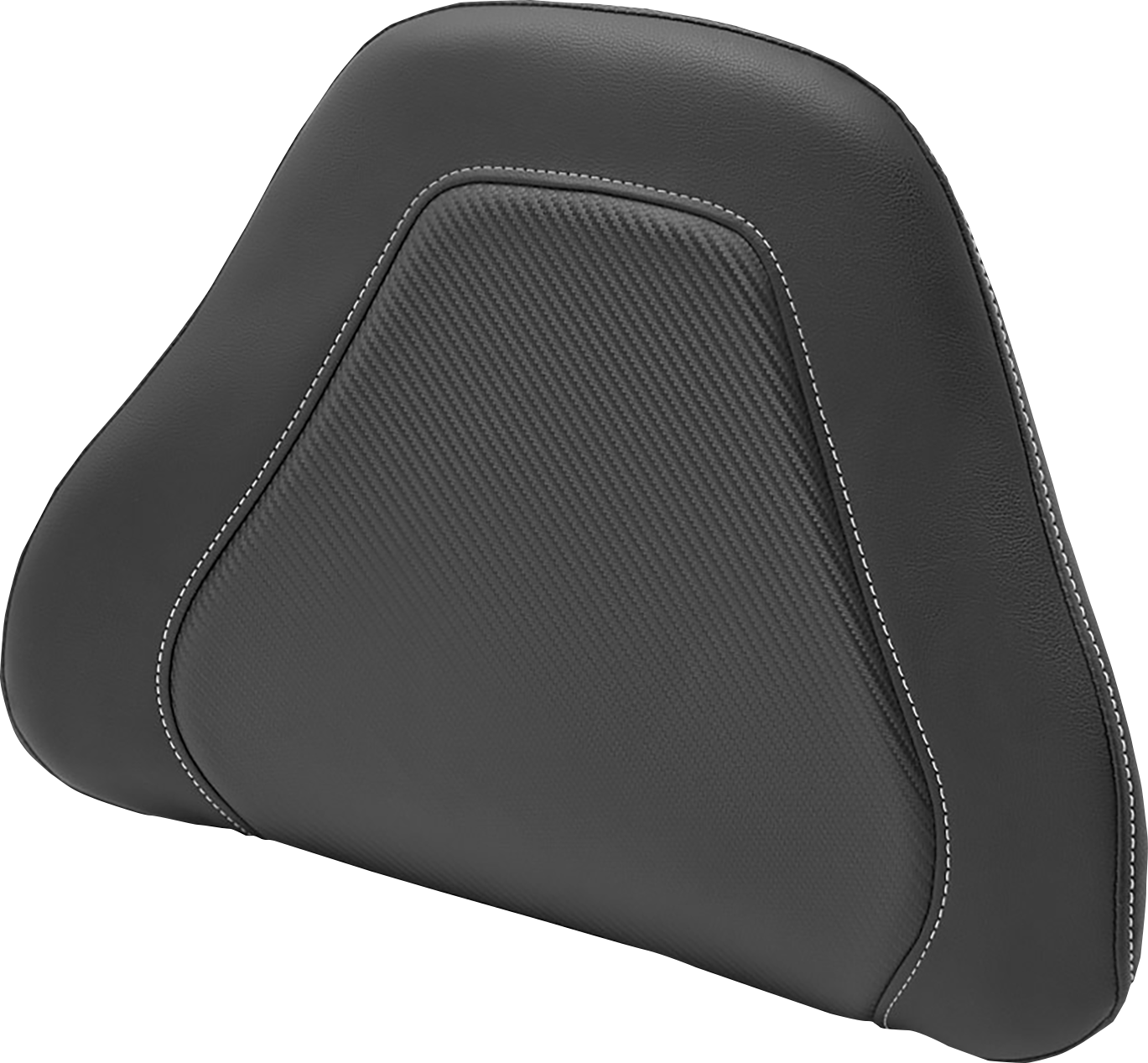 SADDLEMEN Tour-Pak® Backrest Pad Cover - Carbon Fiber - Black 88-11885CF