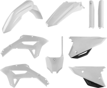 POLISPORT Body Kit - Complete - White/Black - CRF 250/450 RX 91093