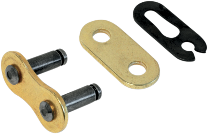 SUNSTAR SPROCKETS 428 MXR1 - Clip Connecting Link - Gold SS428MXR1-L