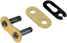 SUNSTAR SPROCKETS 428 MXR1 - Clip Connecting Link - Gold SS428MXR1-L